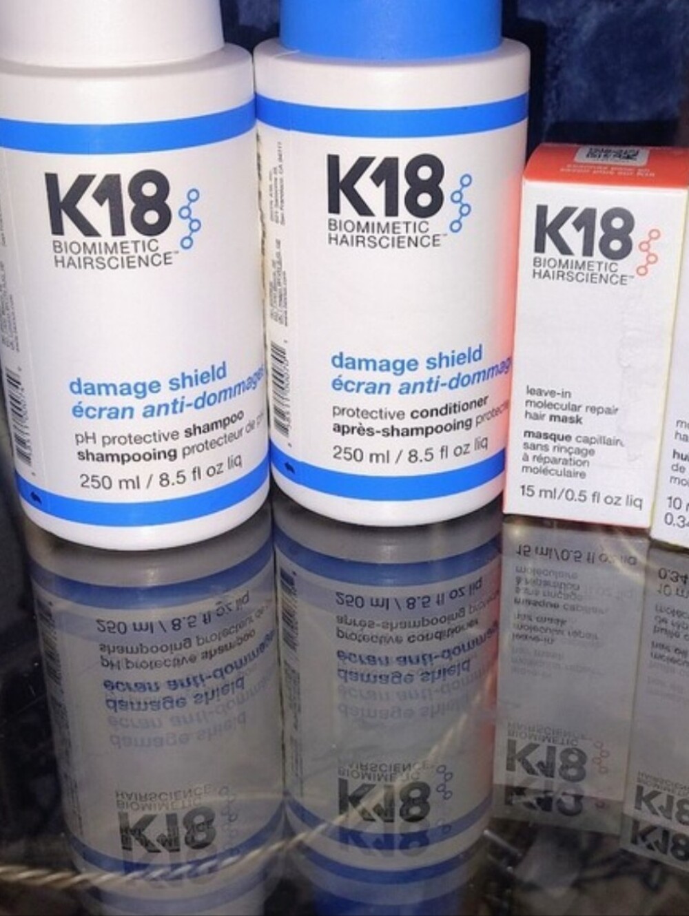 Authentic New K 18 Hair Care Bundle - Picture 2 of 5